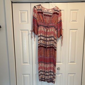 Toko Boho Maxi Dress S/M